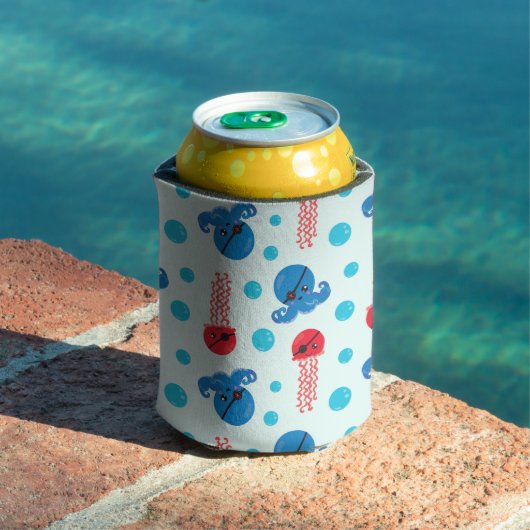 Piratenfisch, Seeteufel, Meerestiere Dosenkühler (In Situ Pool)