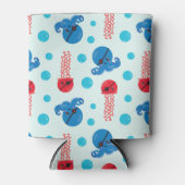 Piratenfisch, Seeteufel, Meerestiere Dosenkühler (Vorderseite)