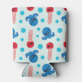 Piratenfisch, Seeteufel, Meerestiere Dosenkühler (Rückseite)