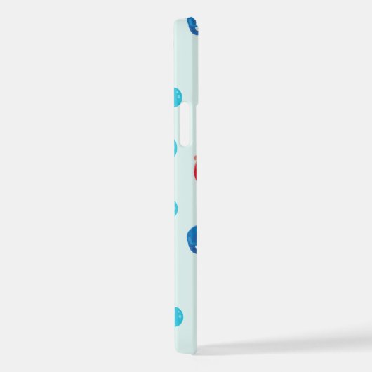 Piratenfisch, Seeteufel, Meerestiere iPhone Hülle (Rechte Seite)