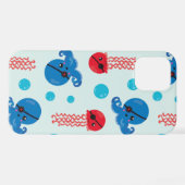 Piratenfisch, Seeteufel, Meerestiere iPhone Hülle (Rückseite (Horizontal))