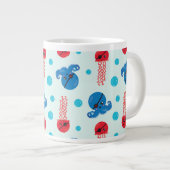 Piratenfisch, Seeteufel, Meerestiere Jumbo-Tasse (Vorderseite Rechts)