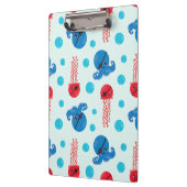 Piratenfisch, Seeteufel, Meerestiere Klemmbrett (Links)