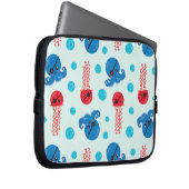 Piratenfisch, Seeteufel, Meerestiere Laptopschutzhülle (Vorne Rechts)