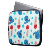 Piratenfisch, Seeteufel, Meerestiere Laptopschutzhülle (Vorderseite Links)