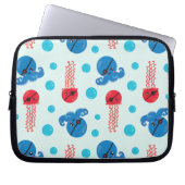 Piratenfisch, Seeteufel, Meerestiere Laptopschutzhülle (Vorderseite)