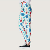 Piratenfisch, Seeteufel, Meerestiere Leggings (Links)