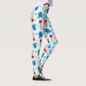 Piratenfisch, Seeteufel, Meerestiere Leggings (Rechts)
