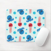 Piratenfisch, Seeteufel, Meerestiere Mousepad (Mit Mouse)