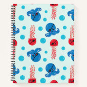 Piratenfisch, Seeteufel, Meerestiere Notizblock (Vorderseite)