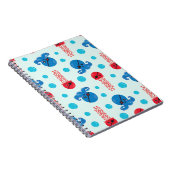 Piratenfisch, Seeteufel, Meerestiere Notizblock (Rechte Seite)