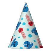 Piratenfisch, Seeteufel, Meerestiere Partyhütchen (Links)