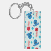 Piratenfisch, Seeteufel, Meerestiere Schlüsselanhänger (Vorderseite links)