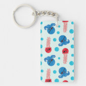 Piratenfisch, Seeteufel, Meerestiere Schlüsselanhänger (Vorderseite)