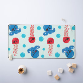 Piratenfisch, Seeteufel, Meerestiere Schreibtischunterlage