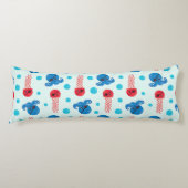 Piratenfisch, Seeteufel, Meerestiere Seitenschläferkissen (Vorderseite)