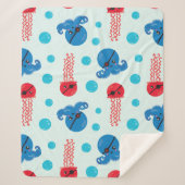 Piratenfisch, Seeteufel, Meerestiere Sherpadecke (Vorderseite)