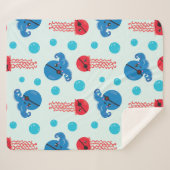 Piratenfisch, Seeteufel, Meerestiere Sherpadecke (Vorderseite (Horizontal))