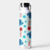 Piratenfisch, Seeteufel, Meerestiere Trinkflasche (Vorne)