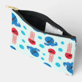 Piratenfisch, Seeteufel, Meerestiere Zubehörtasche (Offen)