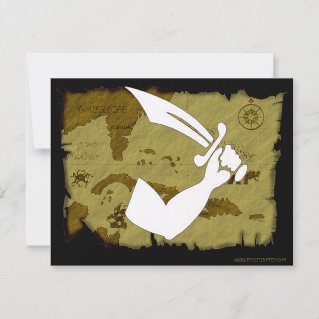 Piratenflagge #12 (Vorderseite)