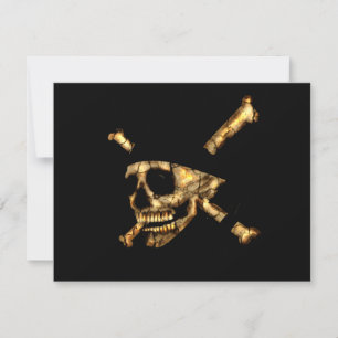 Piratenflagge #1-Burnt