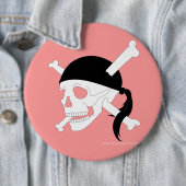 Piratenflagge #1 button (Beispiel)
