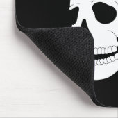 Piratenflagge #1 mousepad (Ecke)