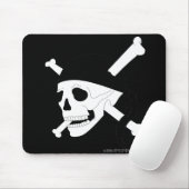 Piratenflagge #1 mousepad (Mit Mouse)