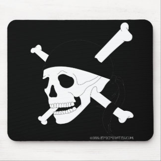 Piratenflagge #1 mousepad
