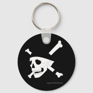 Piratenflagge #1 schlüsselanhänger