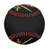 Piratenflagge Baseball (Rückseite)