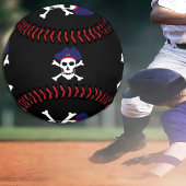 Piratenflagge & Captain Jack / Piratensport Baseball
