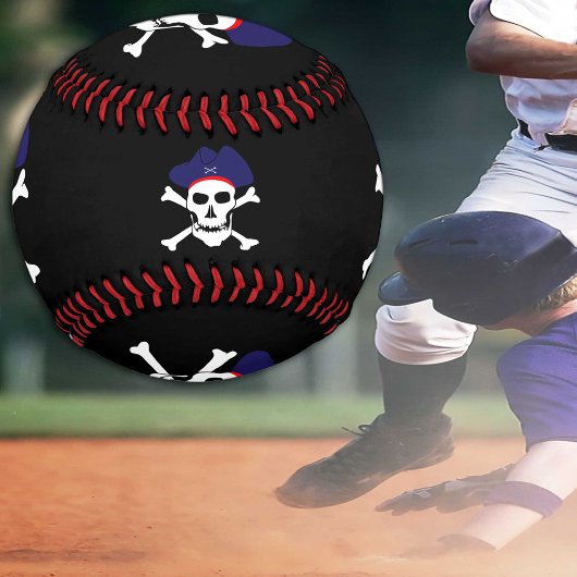 Piratenflagge & Captain Jack / Piratensport Baseball