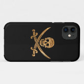 Piratenflagge Case-Mate iPhone Hülle (Rückseite (Horizontal))
