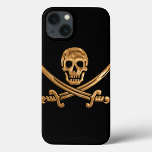 Piratenflagge iPhone 13 Hülle