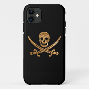 Piratenflagge Case-Mate iPhone Hülle