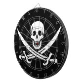 Piratenflagge Dartscheibe (Vorderseite rechts)