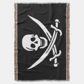 Piratenflagge Decke (Vorderseite Vertikal)