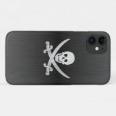 Piratenflagge Deluxe Case-Mate iPhone Hülle (Rückseite (Horizontal))
