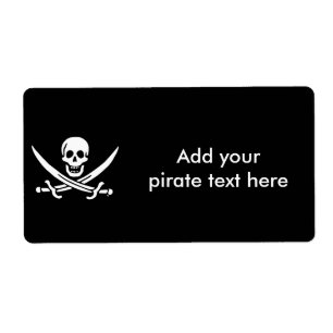 Piratenflagge der Piratenflagge