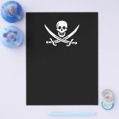 Piratenflagge der Piratenflagge Flyer (Einzeln)