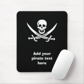 Piratenflagge der Piratenflagge Mousepad (Mit Mouse)