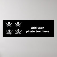 Piratenflagge der Piratenflagge