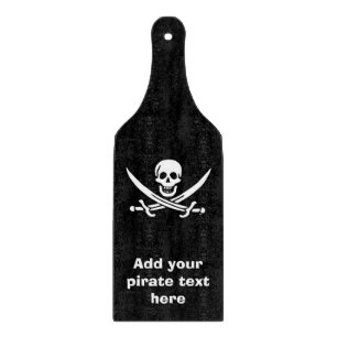 Piratenflagge der Piratenflagge Schneidebrett