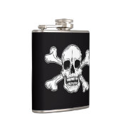 Piratenflagge Flachmann (Rechts)