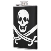 Piratenflagge Flachmann (Links)