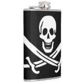 Piratenflagge Flachmann (Rechts)