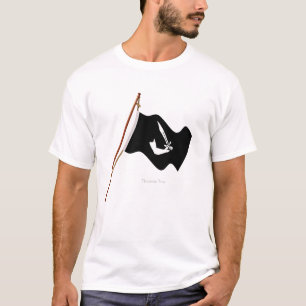 Piratenflagge-Flaggen-Hebemaschine Piraten-Thomas T-Shirt