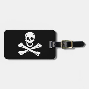 Piratenflagge Gepäckanhänger